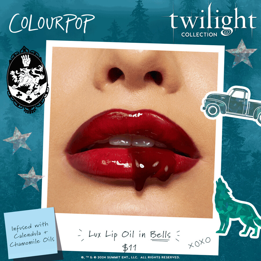twilight lux lip oil