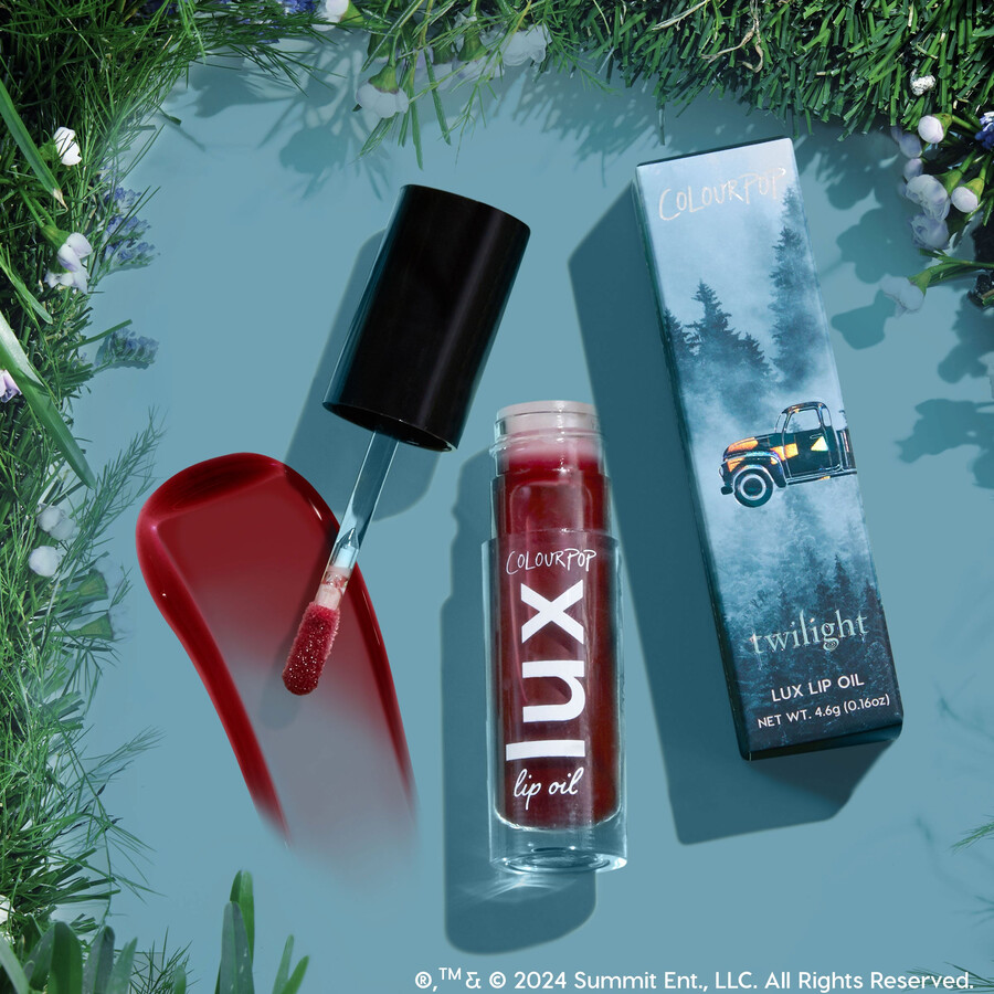 twilight lux lip oil