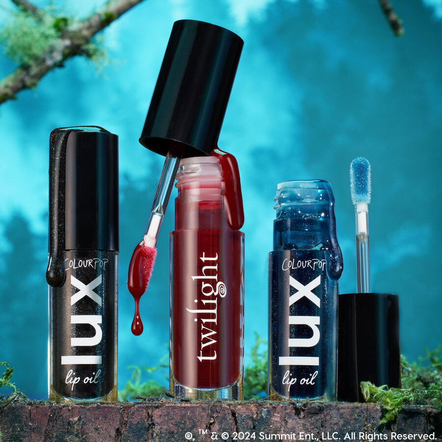 twilight lux lip oil